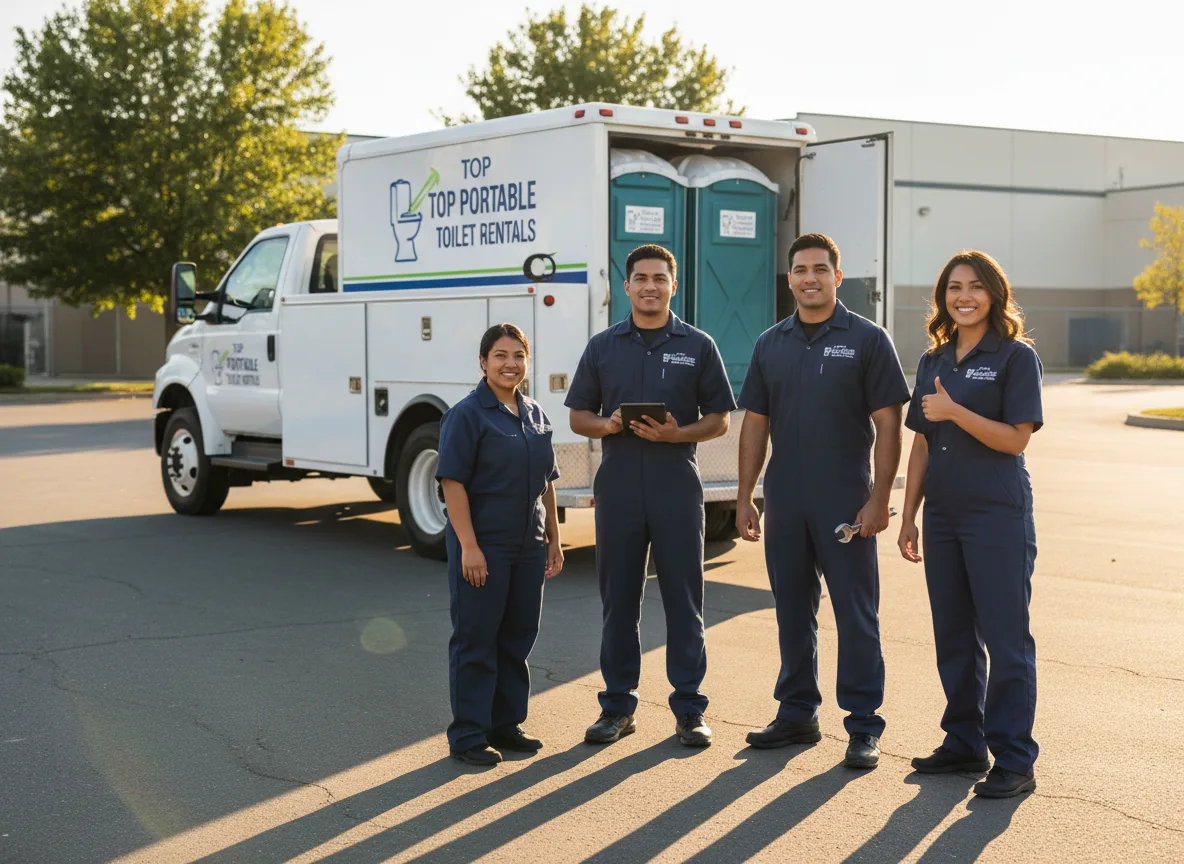 Short Term Porta Potty Rental company in Evergreen, NC